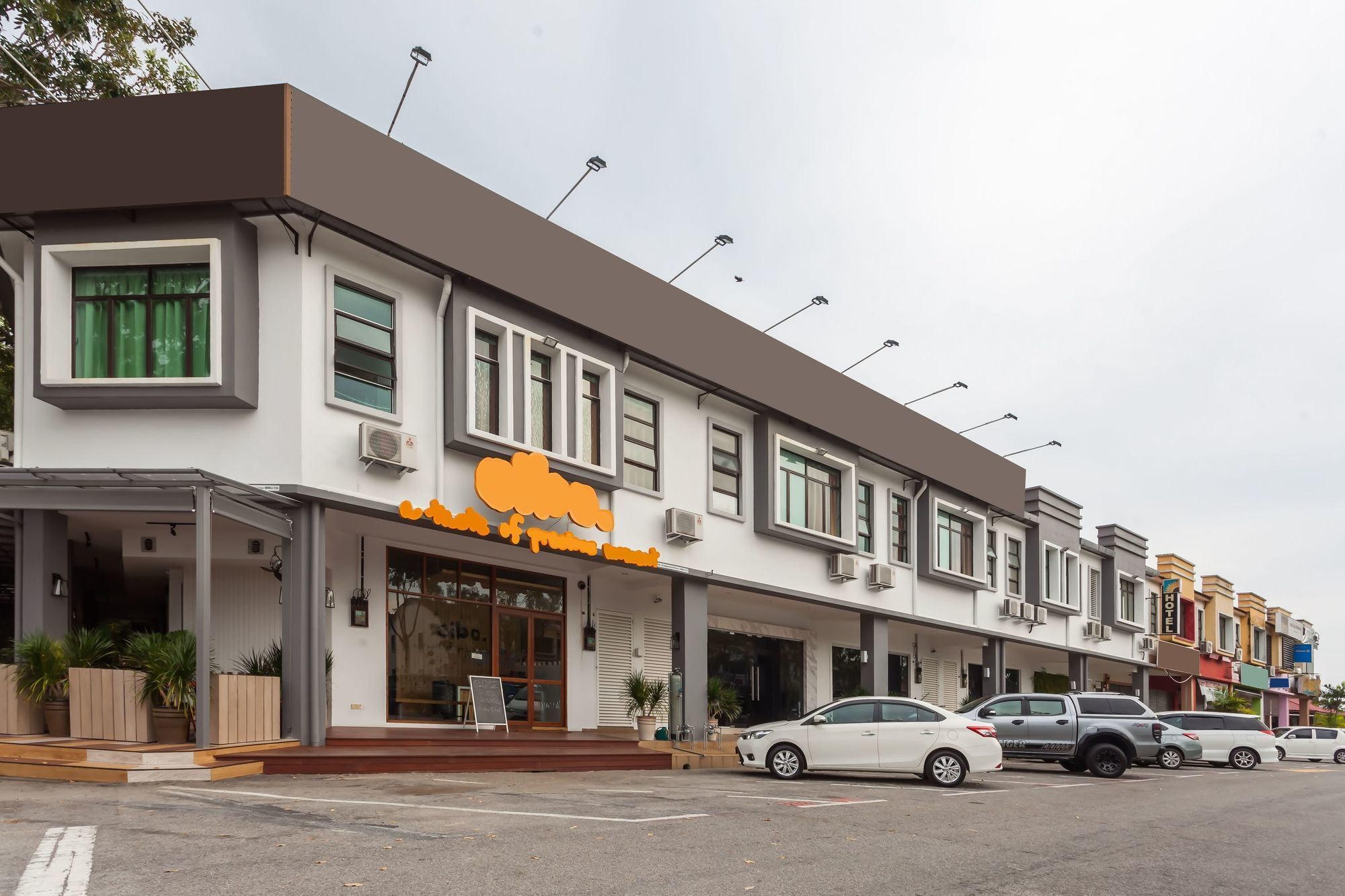 Zen Rooms Pertam Jaya Malakka Dış mekan fotoğraf